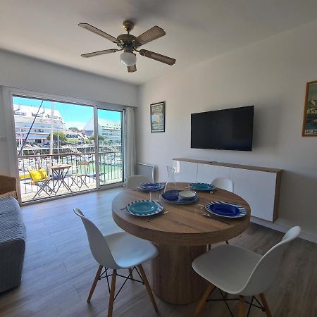 Detente Et Vue Sur Le Port Au Pouliguen Le Pouliguen Exterior foto