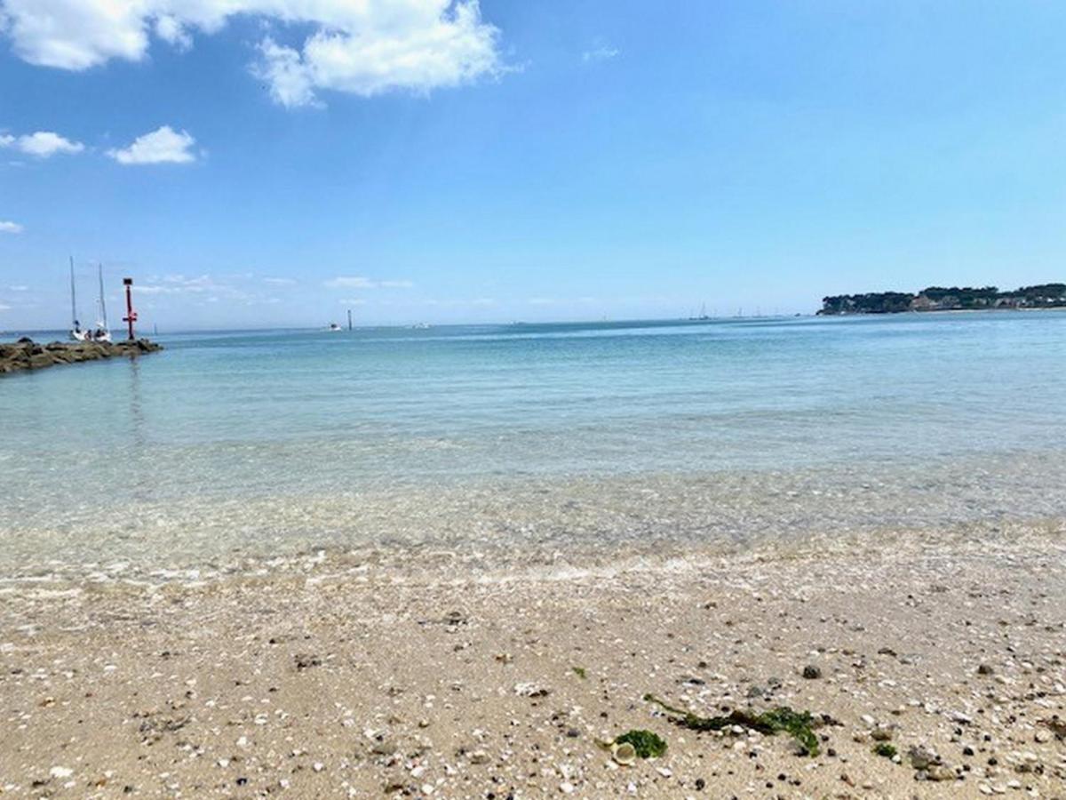 Detente Et Vue Sur Le Port Au Pouliguen Le Pouliguen Exterior foto